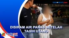 Tagih Utang Berujung Aniaya, Wanita di Cengkareng Disiram Air Panas dan Ditusuk Gunting