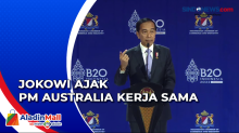 Jokowi Ajak PM Australia Kerja Sama Produksi Baterai Mobil Listrik