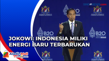 Jokowi: Indonesia Miliki Energi Baru Terbarukan Sangat Besar, Ayo Berinvestasi di Indonesia