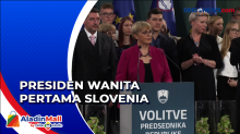 Pirc Musar Terpilih Menjadi Presiden Wanita Pertama Slovenia