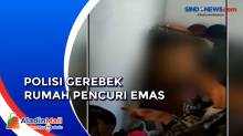 Polisi Gerebek Rumah Pencuri Emas di Cimahi, Ini Hasil Curiannya