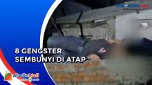 Kawanan Gengster di Duren Sawit Dibekuk Polisi, 1 Sembunyi di Atap Rumah