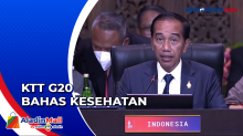 Presiden Jokowi Buka KTT G20 Sesi Kedua, Pemimpin Dunia Bahas Soal Kesehatan
