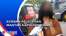 Ceritakan Kronologi, Korban Pelecehan Mantan Kapolsek Pinang Datangi Polda Metro Jaya