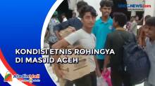 Terganggu Aktivitas Ibadah, Warga Minta Ratusan Pengungsi Rohingya Dipindah dari Masjid Aceh Utara