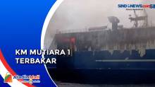 KM Mutiara 1 Terbakar, Ratusan Penumpang Dievakuasi