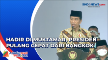Hadiri Muktamar Muhammadiyah, Presiden Jokowi Pulang Lebih Awal dari KTT APEC