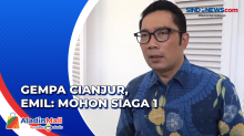 Gempa di Cianjur, Gubernur Jabar Emil: Mohon Siaga 1