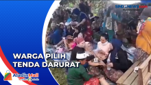 Khawatir Gempa Susulan, Warga Cianjur Pilih Bertahan di Tenda Darurat