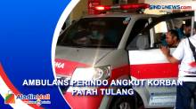 Ambulans Perindo Evakuasi 17 Korban Gempa Cianjur Patah Tulang
