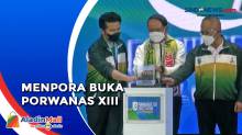 Menpora Resmi Buka Porwanas XIII 2022 di Malang