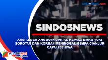 Aksi Ledek Anggota DPR ke Kepala BMKG Tuai Sorotan dan Korban Meninggal Gempa Cianjur Capai 268 Jiwa