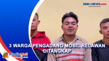 3 Pelaku Pengadangan Mobil Relawan Pembawa Bantuan di Cianjur Minta Maaf