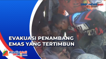 Tertimbun Longsor, Evakuasi Penambang Emas di Aceh Berlangsung Dramatis