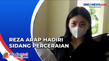 Reza Arap Datangi Pengadilan Negeri Jakarta Utara, Siap Jalani Sidang Cerai