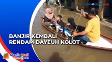 Sungai Citarum Meluap, Banjir Rendam Permukiman Warga di Dayeuh Kolot Bandung