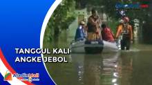 Ratusan Rumah Terendam Banjir di Ciputat Akibat Tanggul Jebol
