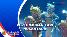 Spektakuler, 150 Orang Getarkan Jakarta dalam Pertunjukan Tari Nusantara