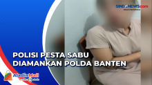 Polda Banten Amankan Oknum Polisi yang Pesta Sabu Bareng Wanita
