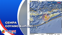 Gempa Magnitudo 4,6 Landa Kupang Pagi Ini