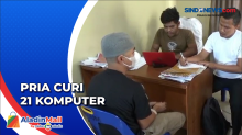 Pria di Aceh Singkil Ditangkap, Gasak 21 Komputer Sekolah