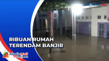 Banjir Dini Hari di Jember Rendam 3 Kecamatan