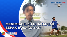 Menimba Ilmu di Akademi Sepak Bola Qatar, Hudzaifah Sufyan Berharap Masuk Timnas Indonesia