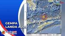 Gempa Magnitudo 4,9 Guncang Alor NTT