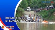 2 Bocah Tenggelam saat Berenang di Sungai Batanghari
