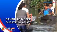 Ratusan Rumah Terendam Banjir hingga 1,5 Meter di Dayeuh Kolot