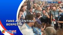 Gemuruh Fans Timnas Argentina Merayakan Kelolosan ke Final Piala Dunia 2022