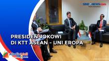 Presiden Jokowi di KTT ASEAN - Uni Eropa