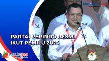 Resmi Ikut Pemilu 2024, HT: Partai Perindo Harus Jadi Partai Besar!