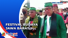 Disambut Palang Pintu, Ridwan Kamil Buka Festival Budaya Jawa Barat