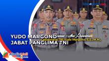 Kapolri Ucapkan Selamat untuk Panglima TNI Laksamana Yudo Margono
