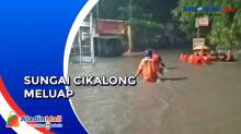 Kota Cirebon Dikepung Banjir Setelah Hujan 2 Jam