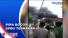 2 Rumah Warga di Grobogan Terbakar Diduga Akibat Pipa Limbah SPBU Bocor