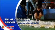 Penyelundupan 43 Kg Sabu Asal Thailand Digagalkan TNI AL di Perairan Aceh