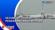 Sejumlah Penerbangan di Bandara Sultan Hasanuddin Makassar Dialihkan Akibat Cuaca Buruk