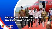 Hari Kedua, Presiden Jokowi akan Serahkan Bansos dan Resmikan Bendungan di NTB