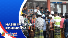 Kondisi Imigran Rohingnya yang Masih Bertahan di Lokasi Penampungan di Aceh