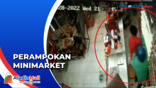 Rampok Minimarket, Uang Puluhan Juta Rupiah Raib