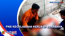 PNS Jatuh saat Perbaiki Tandon Air di Surabaya, Kondisi Kritis