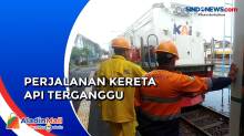 Banjir Semarang, 7 Kereta Api Terlambat 3 Jam Masuk Surabaya