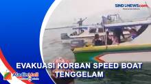 Speed Boat Tenggelam di Perairan Tanjung Batu, Prajurit Lantamal XIII Bantu Evakuasi Korban