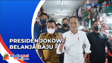 Presiden Jokowi Sapa Warga dan Berbelanja di Mal Pekanbaru