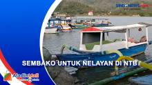 Sembako untuk Nelayan Terdampak Cuaca Ekstrem di NTB