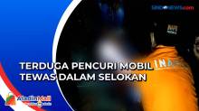 Diduga Kelelahan Dikejar Warga, Pencuri Mobil Tewas dalam Selokan di Makassar