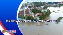 Banjir di Kabupaten Wajo Meluas, Warga Krisis Air Bersih