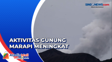 Gunung Marapi Status Waspada, Warga di Sumbar Dilarang Beraktivitas dalam Radius 3 KM